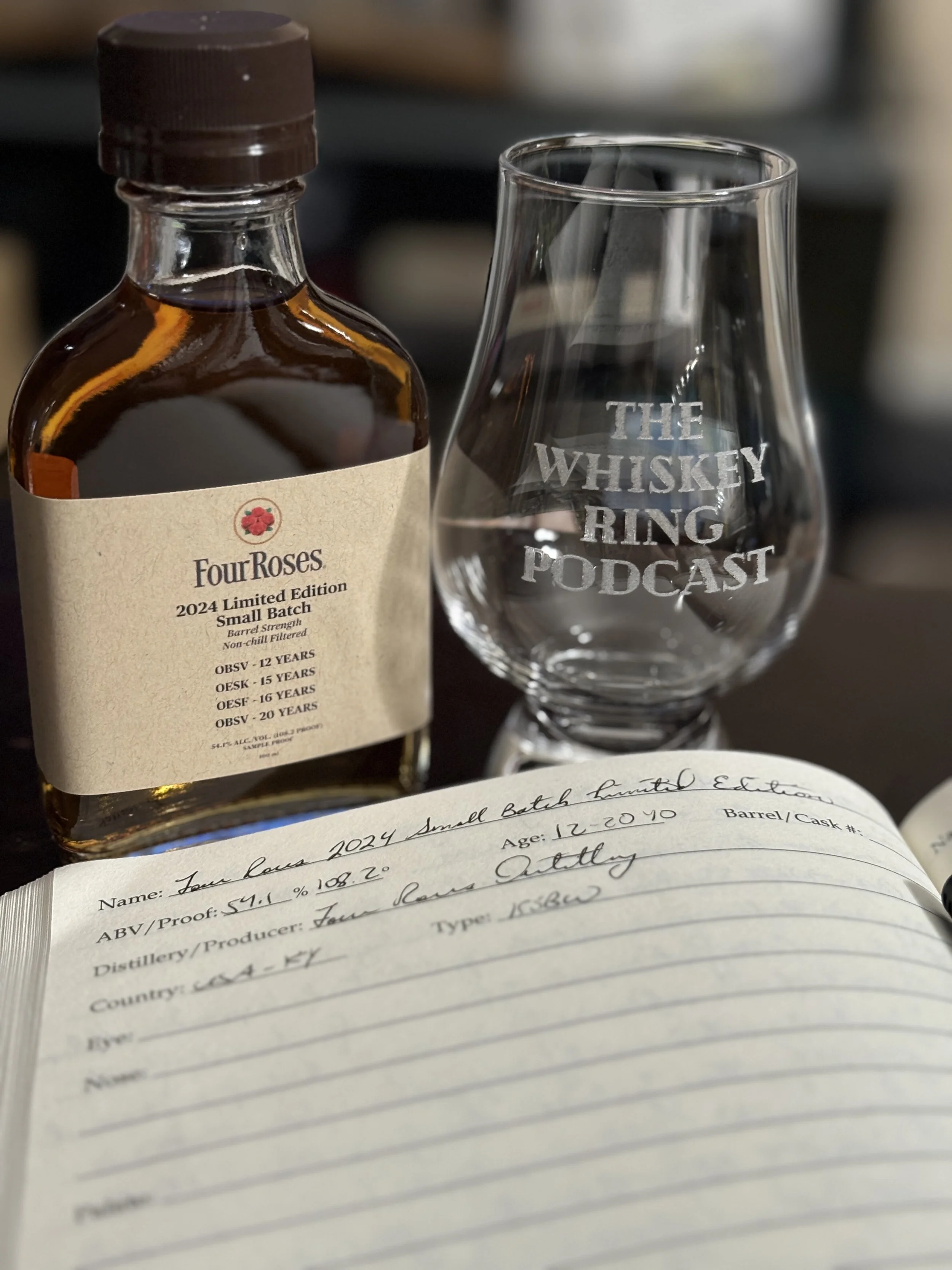 Four Roses Small Batch Limited Edition 2024